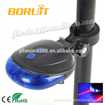 Cycling Use Bicycle Laser Beam Tail Light